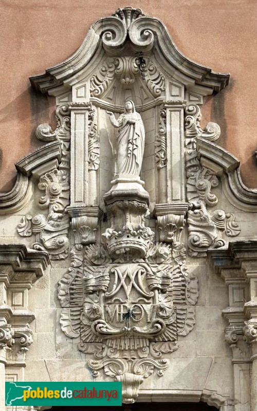 Mataró - Església de Santa Anna