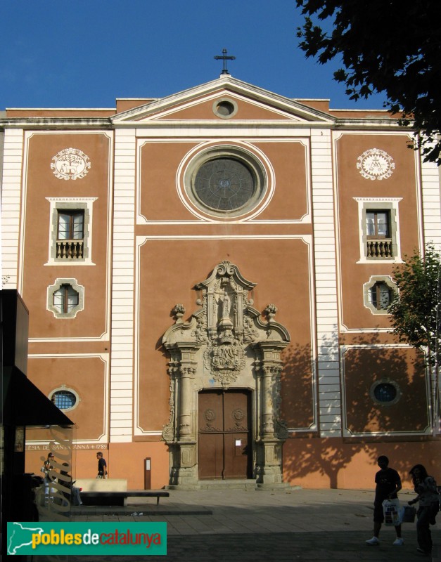 Mataró - Església de Santa Anna
