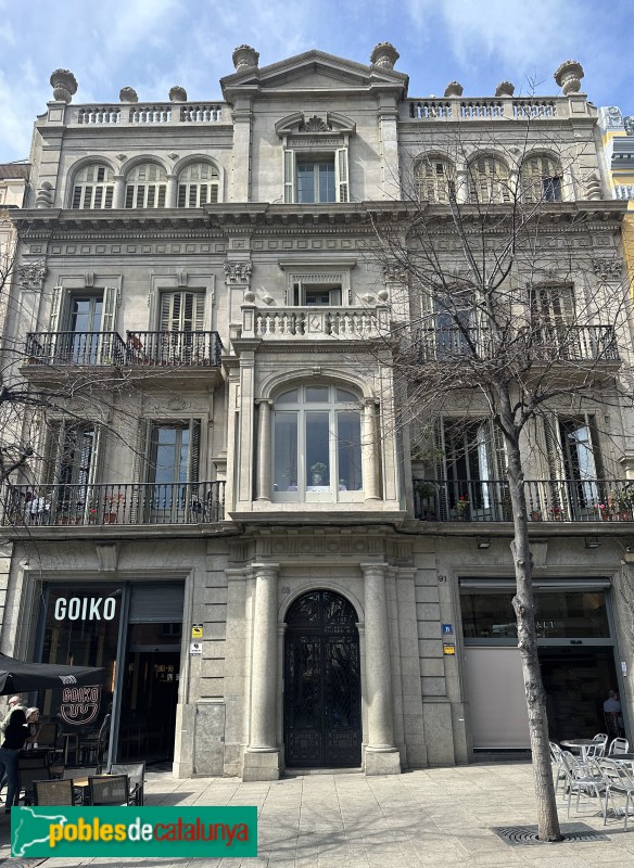 Mataró - Can Sanfeliu