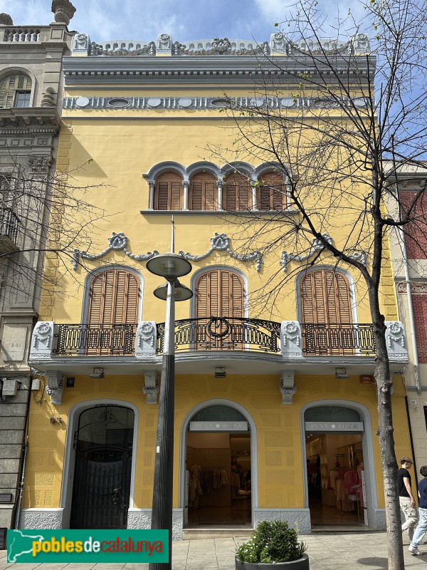 Mataró - Casa Carrau