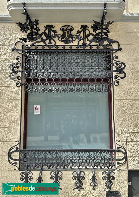 Mataró - Reixa de can Cardoner