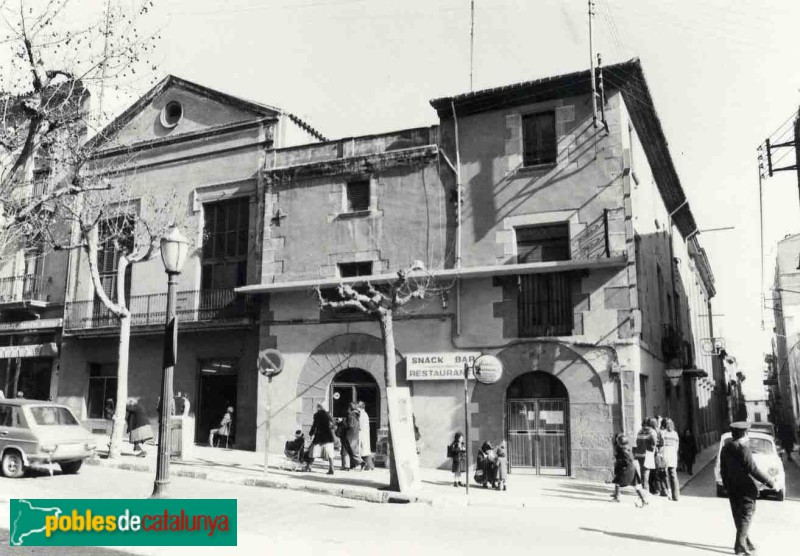 Mataró - Antic Ateneu. Edifici original