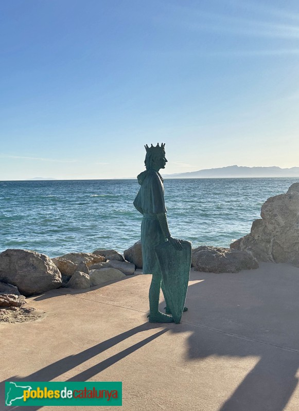 Salou - Conjunt escultòric <i>Jaume I i els nens</i>