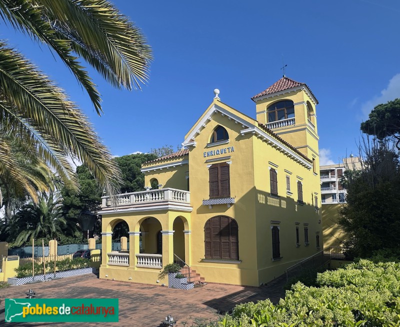 Salou - Villa Enriqueta (Foto: Albert Esteves, 2025) Salou - Villa Enriqueta