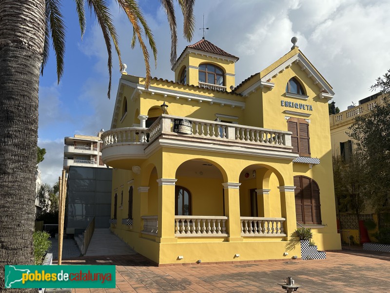 Salou - Villa Enriqueta (Foto: Albert Esteves, 2025) Salou - Villa Enriqueta