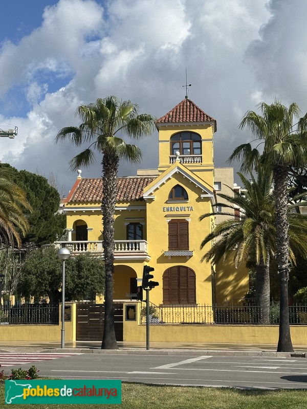 Salou - Villa Enriqueta (Foto: Albert Esteves, 2025) Salou - Villa Enriqueta