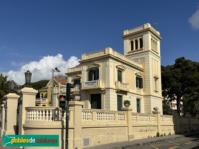 Salou - Casa Torremar (Foto: Albert Esteves, 2025) Salou - Casa Torremar
