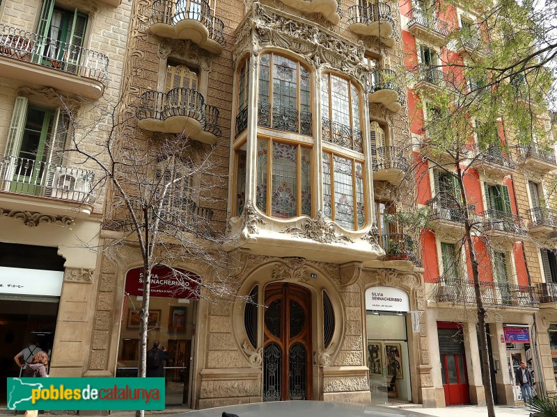 Barcelona - Enric Granados, 106 (Foto: Agustí Prats Aragonès, 2025) Barcelona - Enric Granados, 106