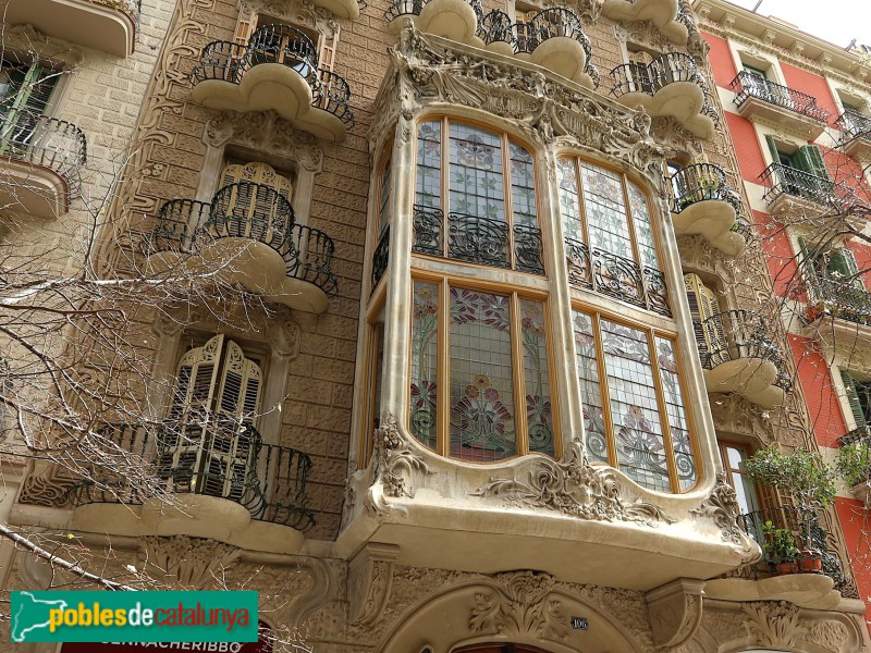 Barcelona - Enric Granados, 106 (Foto: Agustí Prats Aragonès, 2025) Barcelona - Enric Granados, 106