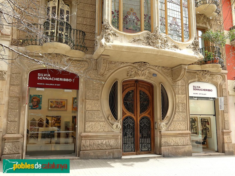 Barcelona - Enric Granados, 106 (Foto: Agustí Prats Aragonès, 2025) Barcelona - Enric Granados, 106