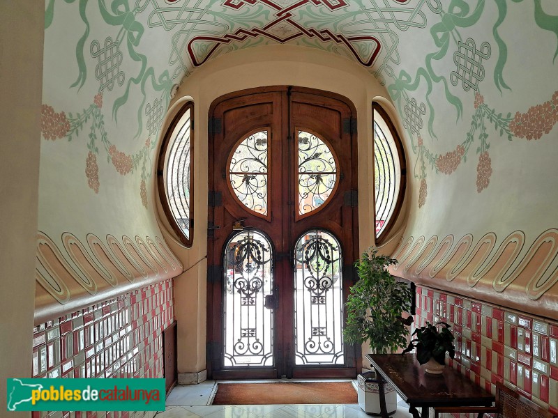 Barcelona - Enric Granados, 106 (Foto: Agustí Prats Aragonès, 2025) Barcelona - Enric Granados, 106