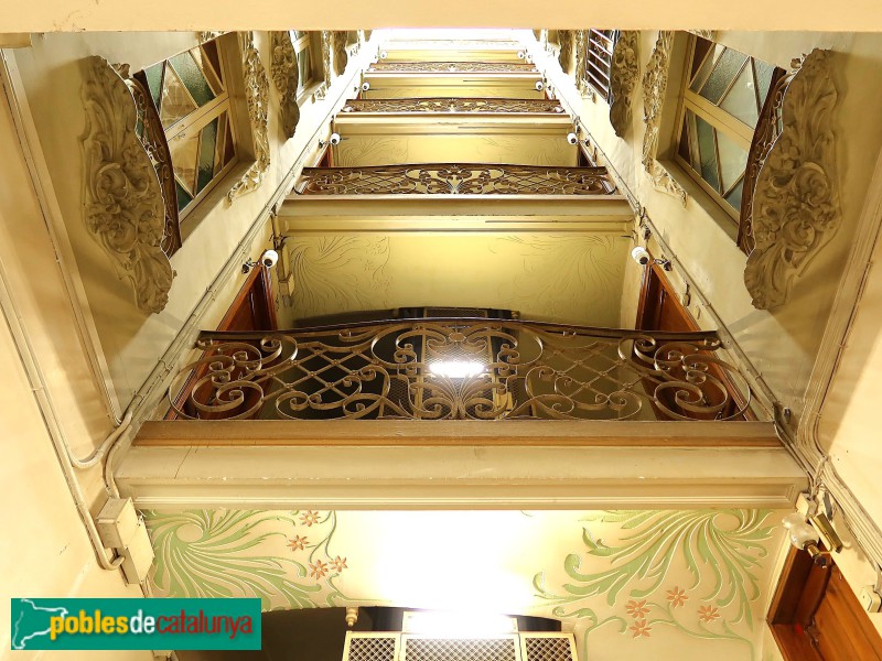 Barcelona - Enric Granados, 106 (Foto: Agustí Prats Aragonès, 2025) Barcelona - Enric Granados, 106