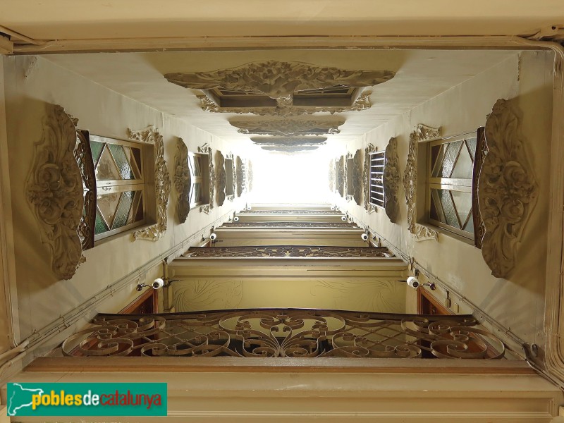 Barcelona - Enric Granados, 106 (Foto: Agustí Prats Aragonès, 2025) Barcelona - Enric Granados, 106