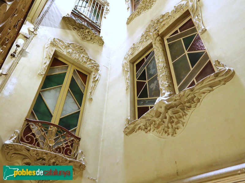 Barcelona - Enric Granados, 106 (Foto: Agustí Prats Aragonès, 2025) Barcelona - Enric Granados, 106