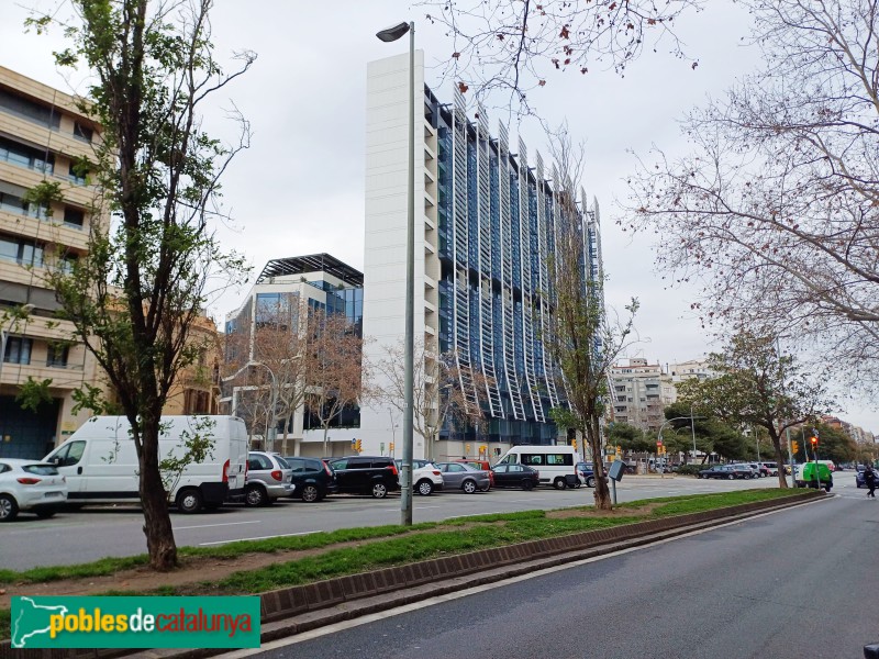 Barcelona - Edifici Estel