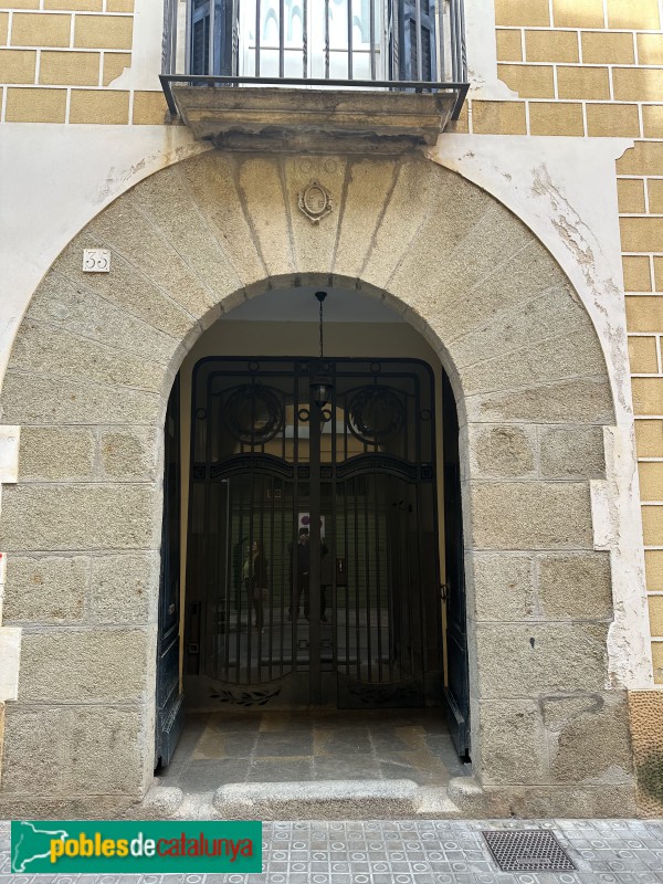 Mataró - Can Palau Soler