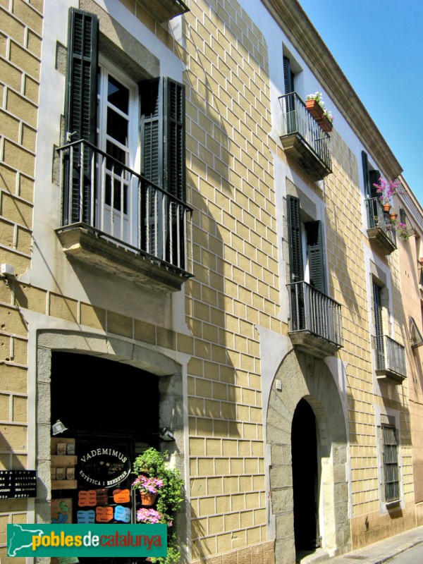 Mataró - Can Palau Soler