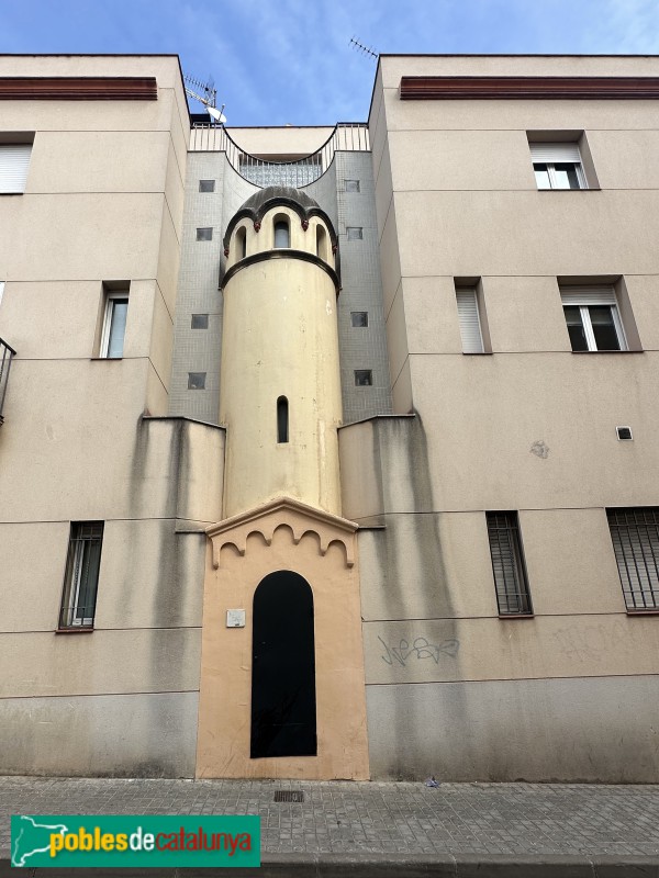 Mataró - Repartidor d'aigües