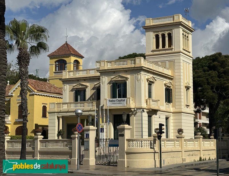 Salou - Casa Torremar (Foto: Albert Esteves, 2025) Salou - Casa Torremar