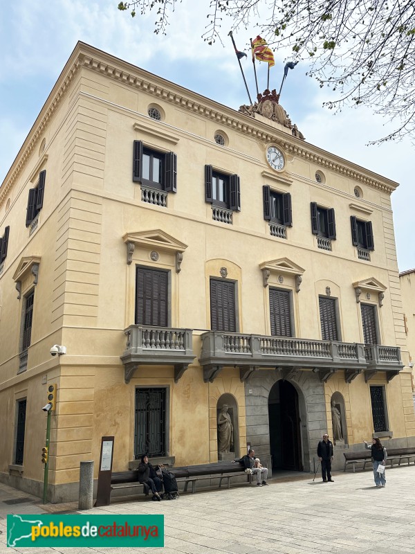 Mataró - Casa de la Vila (Foto: Albert Esteves, 2025) Mataró - Casa de la Vila