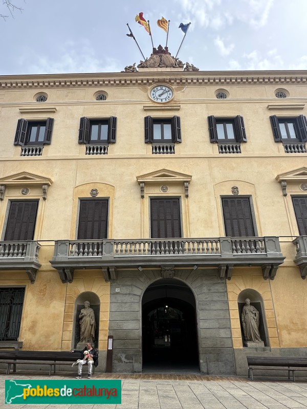 Mataró - Casa de la Vila (Foto: Albert Esteves, 2025) Mataró - Casa de la Vila