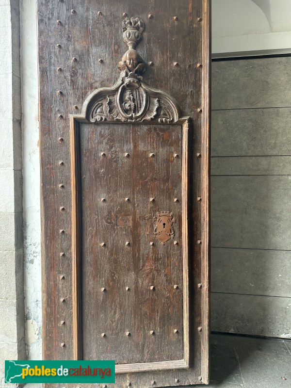 Mataró - Casa de la Vila (Foto: Albert Esteves, 2025) Mataró - Casa de la Vila