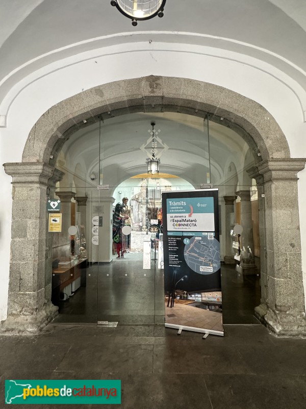 Mataró - Casa de la Vila (Foto: Albert Esteves, 2025) Mataró - Casa de la Vila