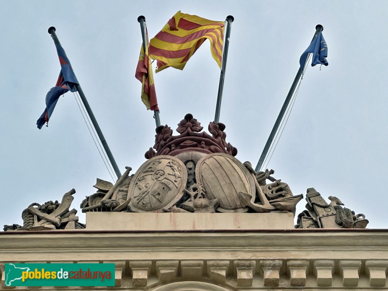 Mataró - Casa de la Vila (Foto: Albert Esteves, 2025) Mataró - Casa de la Vila