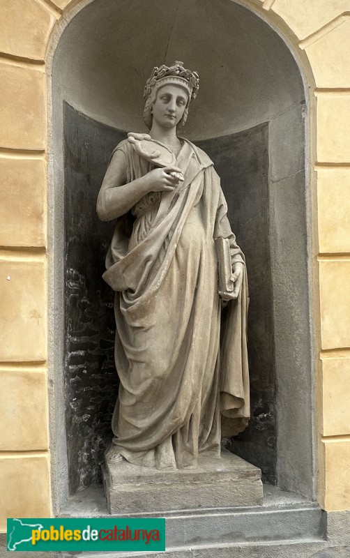 Mataró - Casa de la Vila. La Prudència