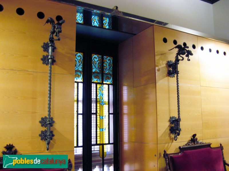 Mataró - Casa de la Vila. Saló de Sessions