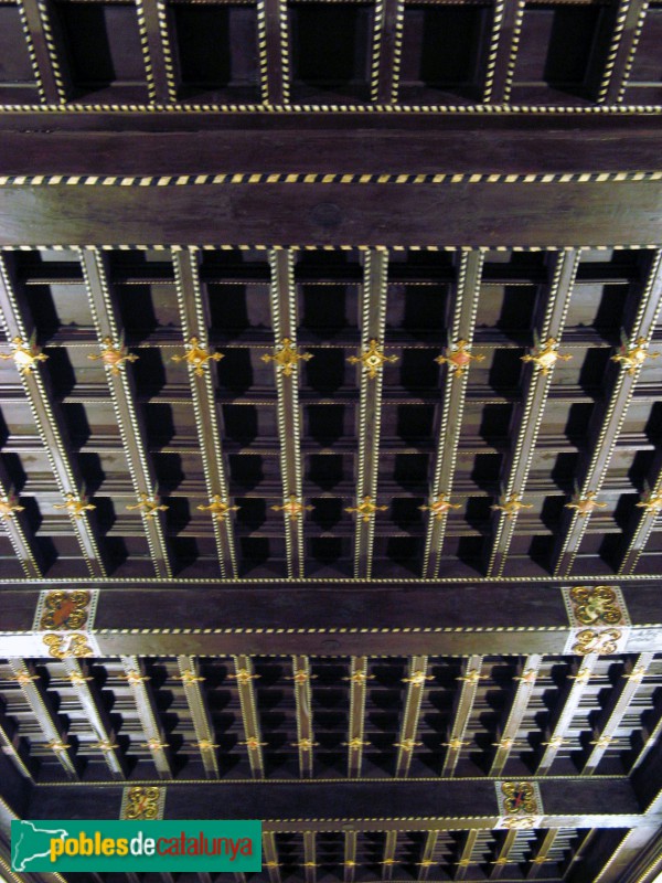 Mataró - Casa de la Vila. Saló de Sessions