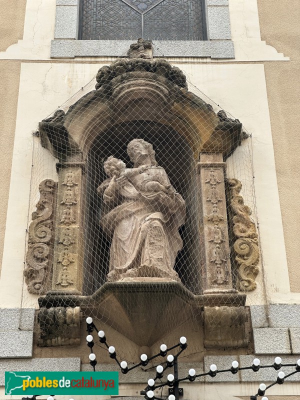 Mataró - Església de Sant Josep (9)