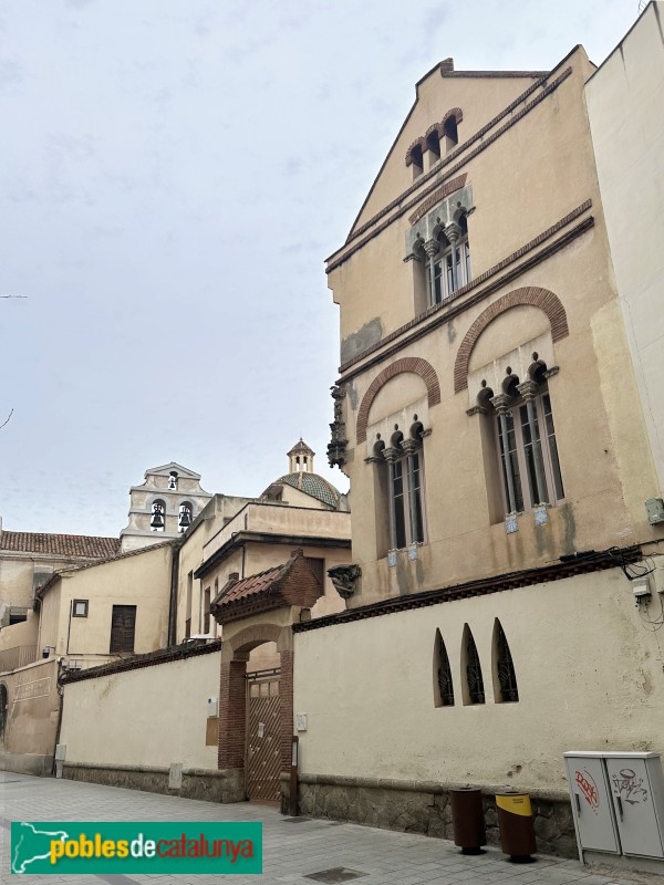 Mataró - Casa de Beneficència (Foto: Albert Esteves, 2025) Mataró - Casa de Beneficència