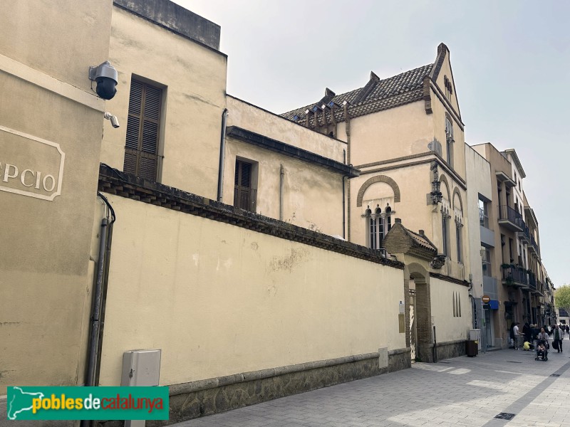 Mataró - Casa de Beneficència (Foto: Albert Esteves, 2025) Mataró - Casa de Beneficència