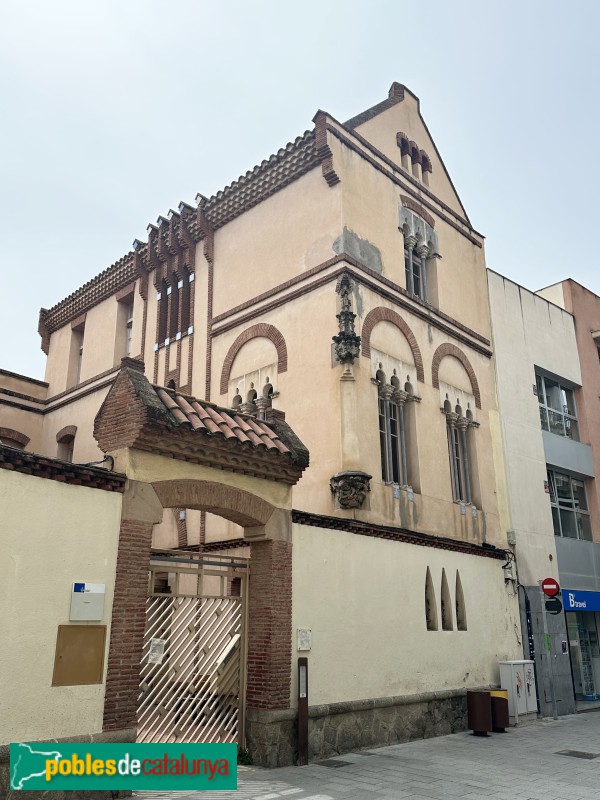 Mataró - Casa de Beneficència (Foto: Albert Esteves, 2025) Mataró - Casa de Beneficència