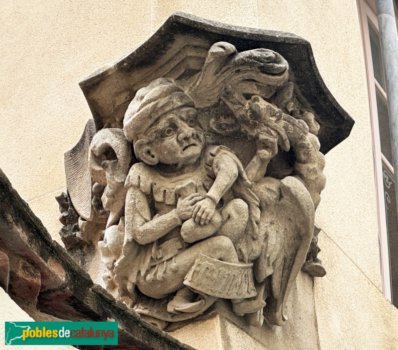 Mataró - Casa de Beneficència (Foto: Albert Esteves, 2025) Mataró - Casa de Beneficència