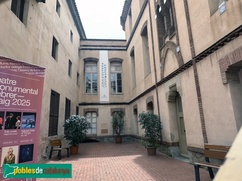 Mataró - Casa de Beneficència (Foto: Albert Esteves, 2025) Mataró - Casa de Beneficència