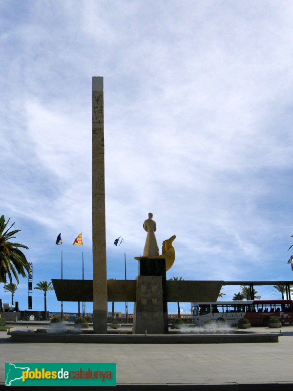 Salou - Monument a Jaume I