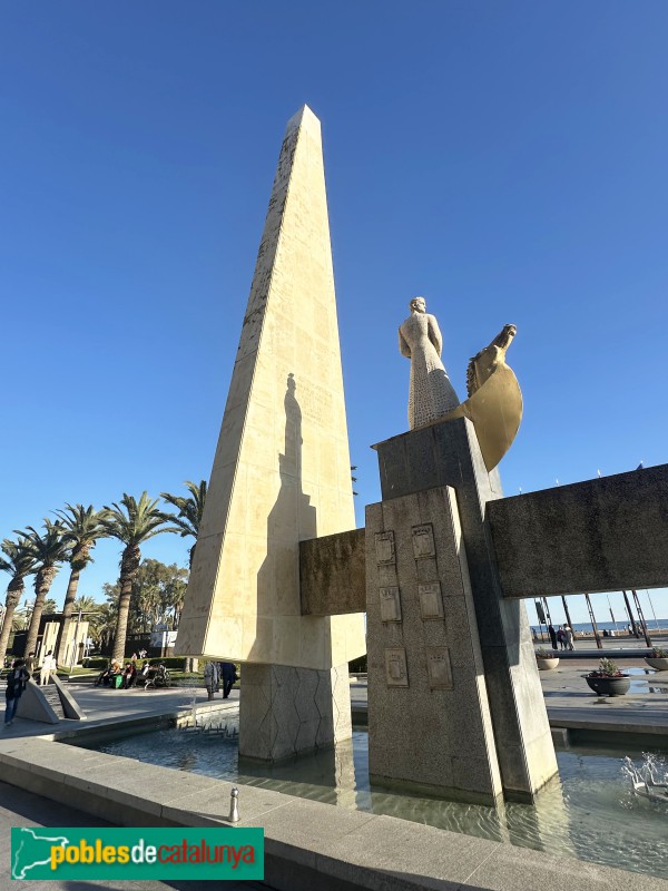 Salou - Monument a Jaume I