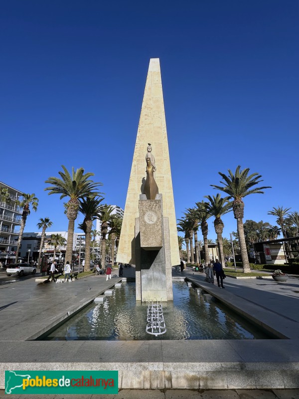 Salou - Monument a Jaume I