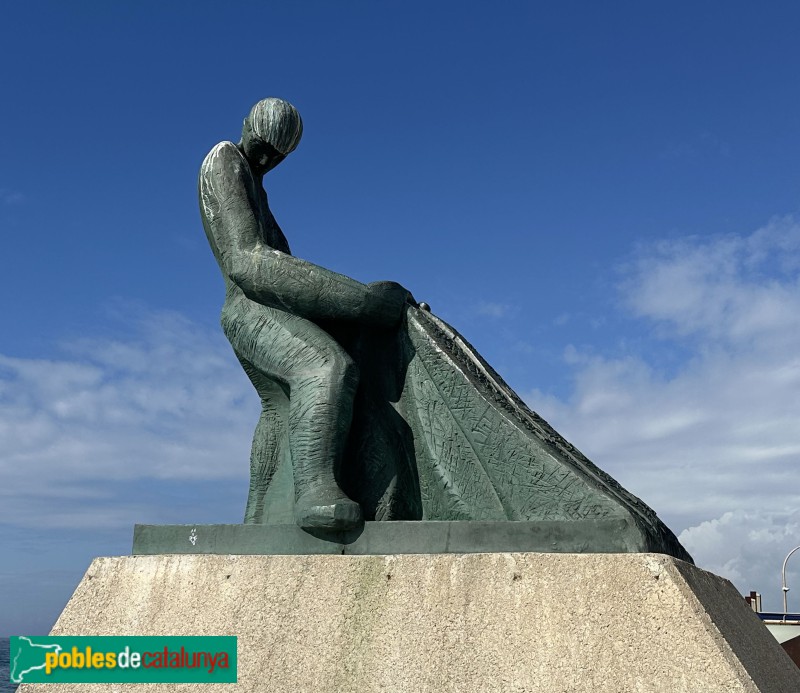 Salou - Monument al Pescador