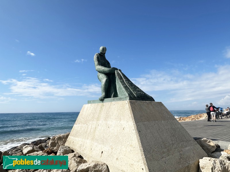 Salou - Monument al Pescador
