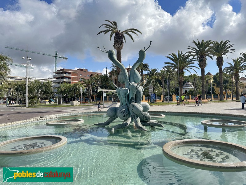 Salou - Font dels Caragols