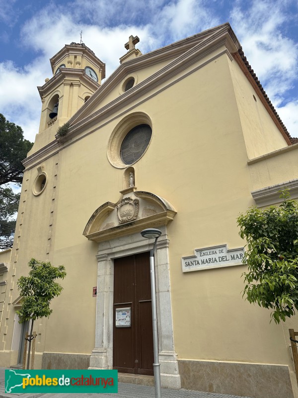 Salou - Església de Santa Maria del Mar