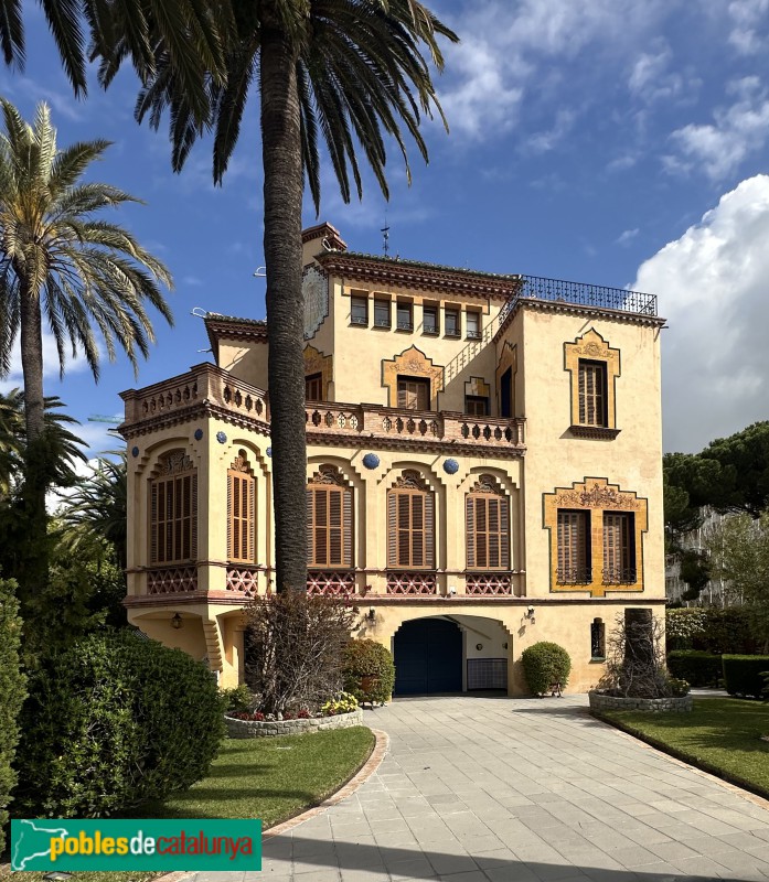 Salou - Casa Bonet o Voramar (Foto: Albert Esteves, 2025) Salou - Casa Bonet o Voramar