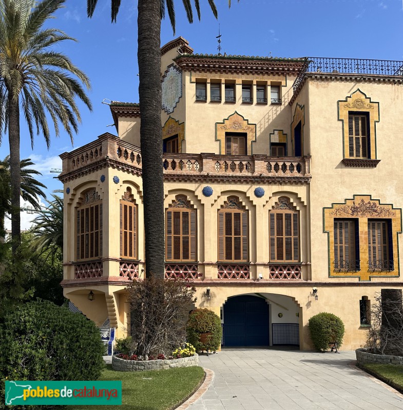 Salou - Casa Bonet o Voramar (Foto: Albert Esteves, 2025) Salou - Casa Bonet o Voramar