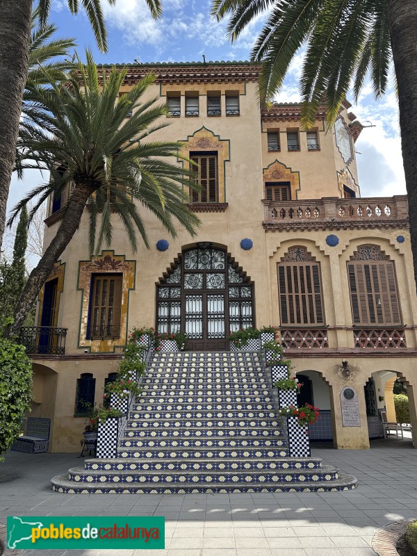 Salou - Casa Bonet o Voramar (Foto: Albert Esteves, 2025) Salou - Casa Bonet o Voramar