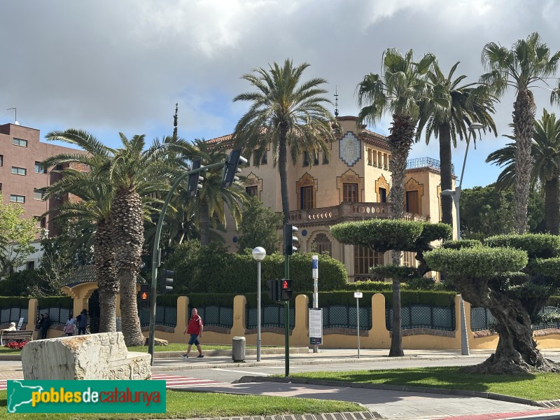 Salou - Casa Bonet o Voramar (Foto: Albert Esteves, 2025) Salou - Casa Bonet o Voramar