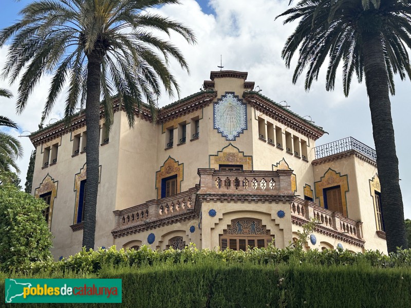 Salou - Casa Bonet o Voramar (Foto: Albert Esteves, 2025) Salou - Casa Bonet o Voramar