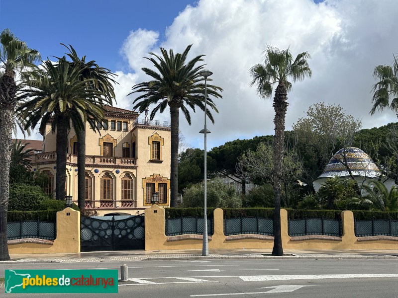 Salou - Casa Bonet o Voramar (Foto: Albert Esteves, 2025) Salou - Casa Bonet o Voramar